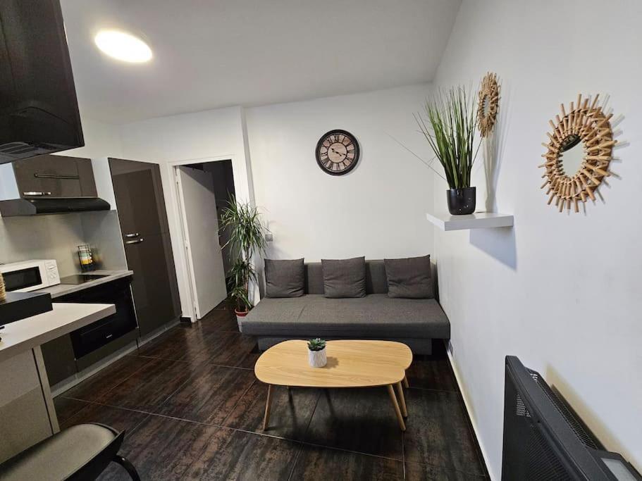 Appartement Proche Metro Paris Пантен Экстерьер фото