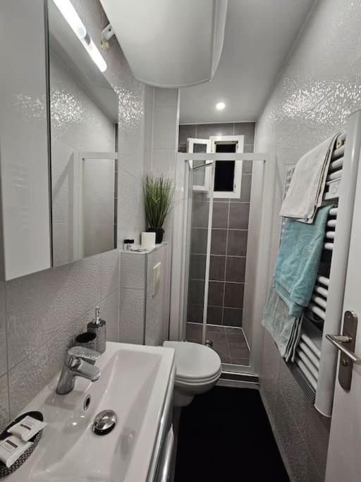Appartement Proche Metro Paris Пантен Экстерьер фото