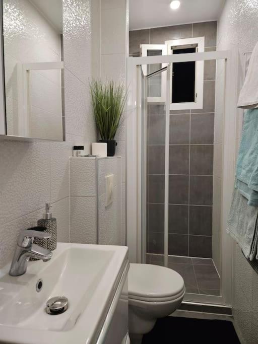 Appartement Proche Metro Paris Пантен Экстерьер фото